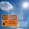 Signmission Rotating Equipment OSHA Warning Sign, Vinyl Decal, 10in W x 7in L, 2PK OS-2PACK-WS-D-710-L-12828 - alternate 6